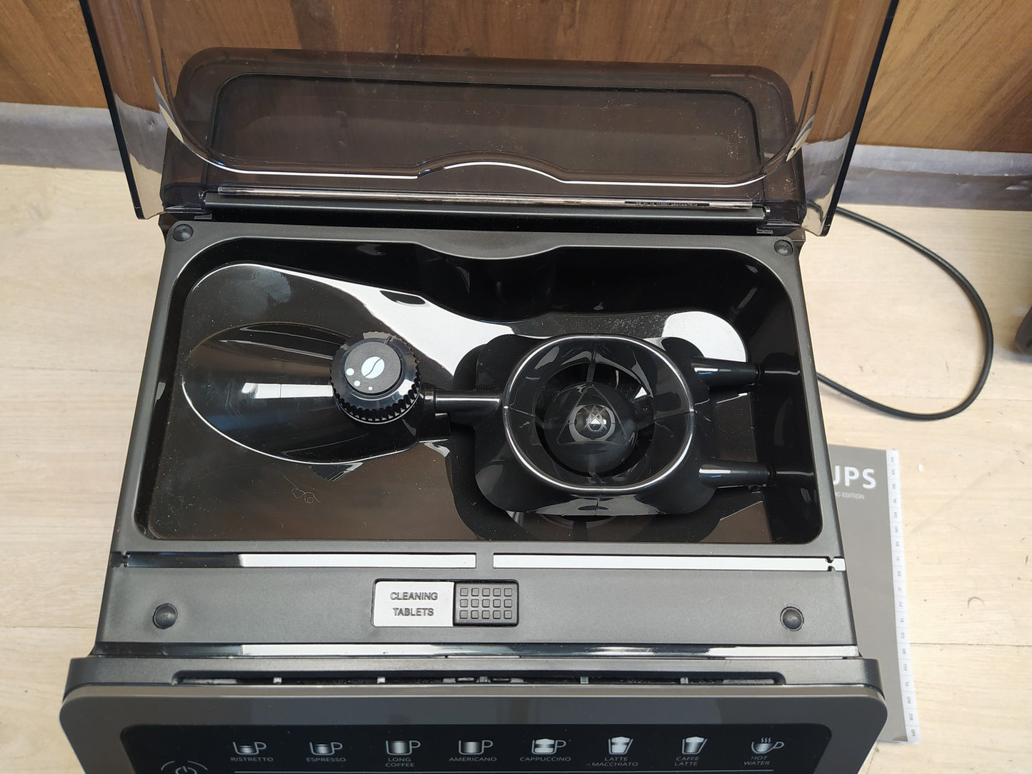 Krups EA89ZB10 Kaffeevollautomat, 1450W, I37783