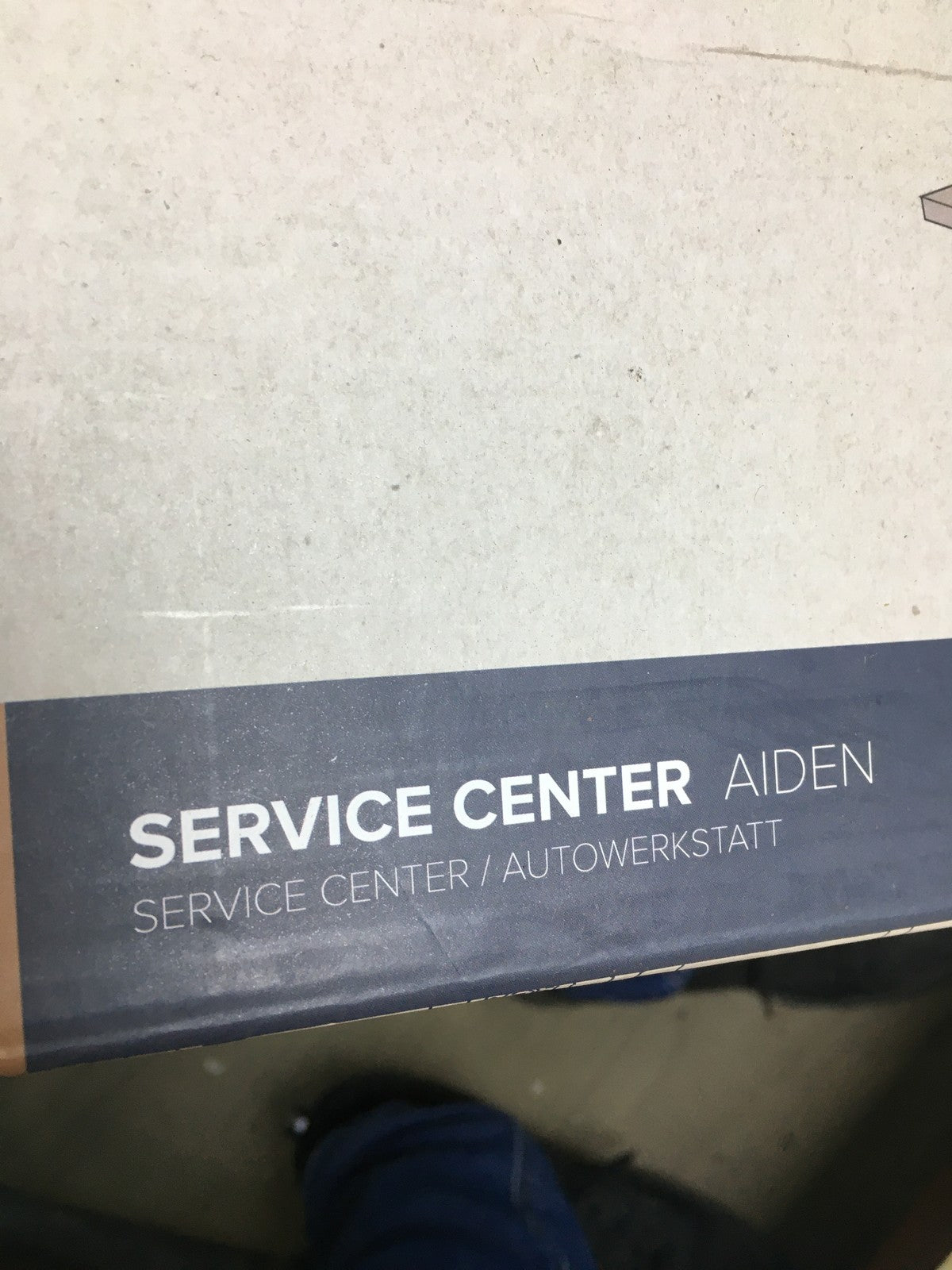 Kids Concept Concept Service Center Aiden 3-in-1 Tankstelle, I35716