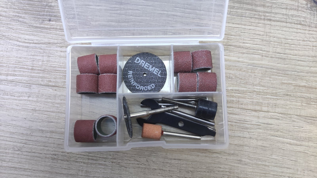 Dremel 8150 Akku-Geradschleifer inkl. Zubehörset, 7,2V