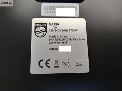 Philips Heißluftfritteuse NA350/00, 9L, 2 Körbe, I36432