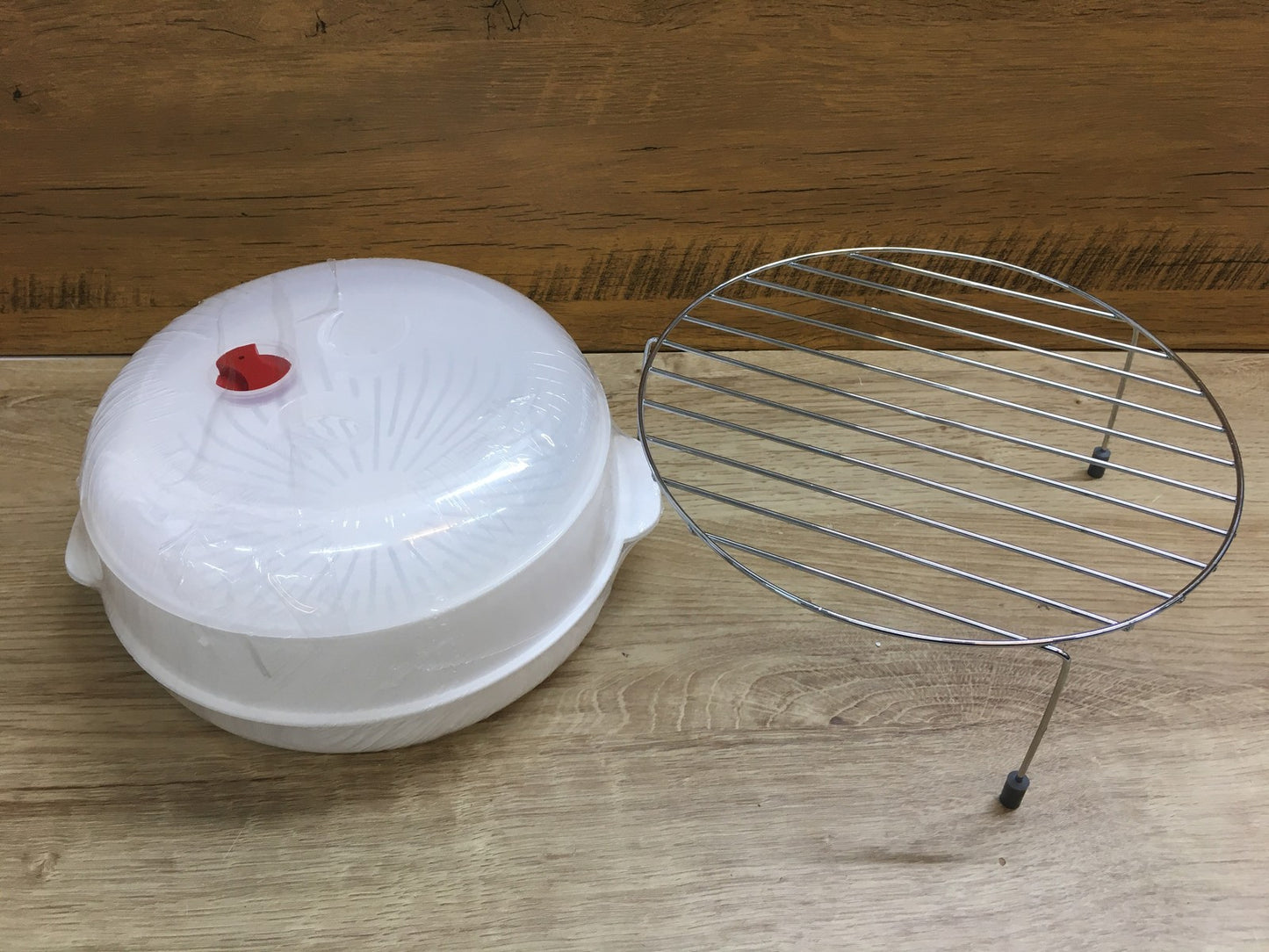 LG MH6535GDS Mikrowelle (25 L, 1000 W) mit Grill, I39478