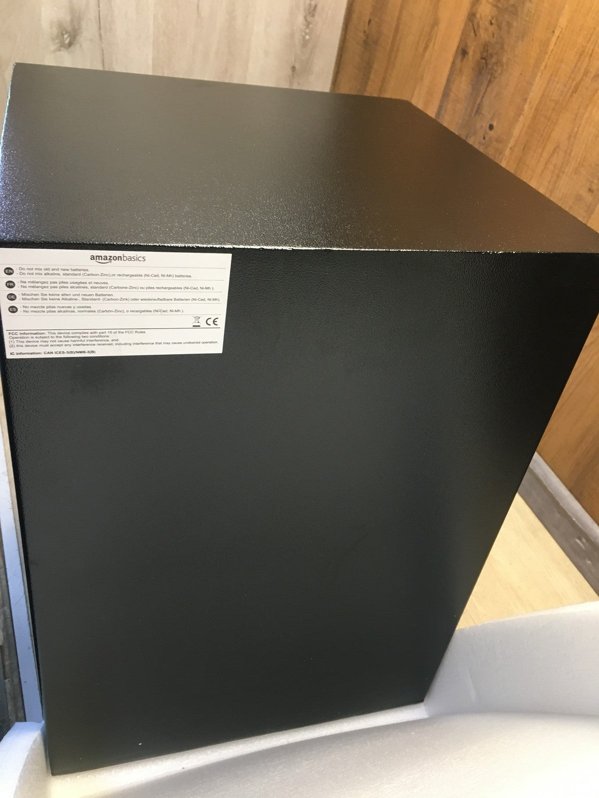 Amazon Basics Feuerfester Tresor 35 l, I38716