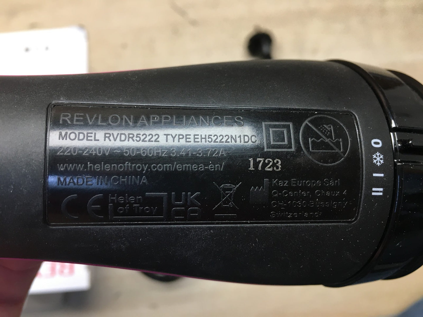 Revlon RVDR5222 Haartrockner Volumenbürste, I38748