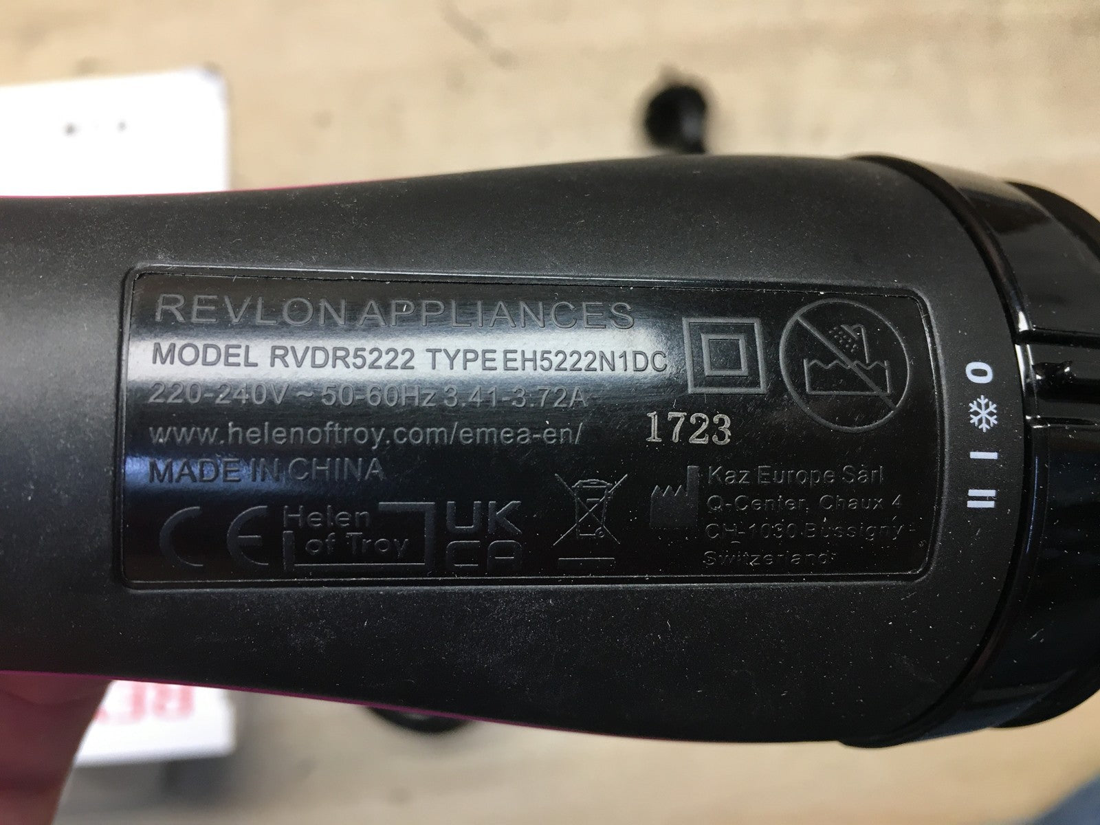Revlon RVDR5222 Haartrockner Volumenbürste, I38748