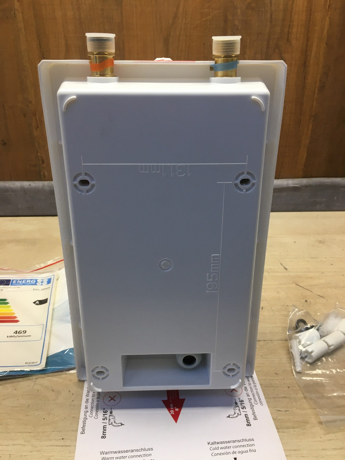 Thermoflow Elex 10 kW Durchlauferhitzer 230 V druckfest EEK: A I39988