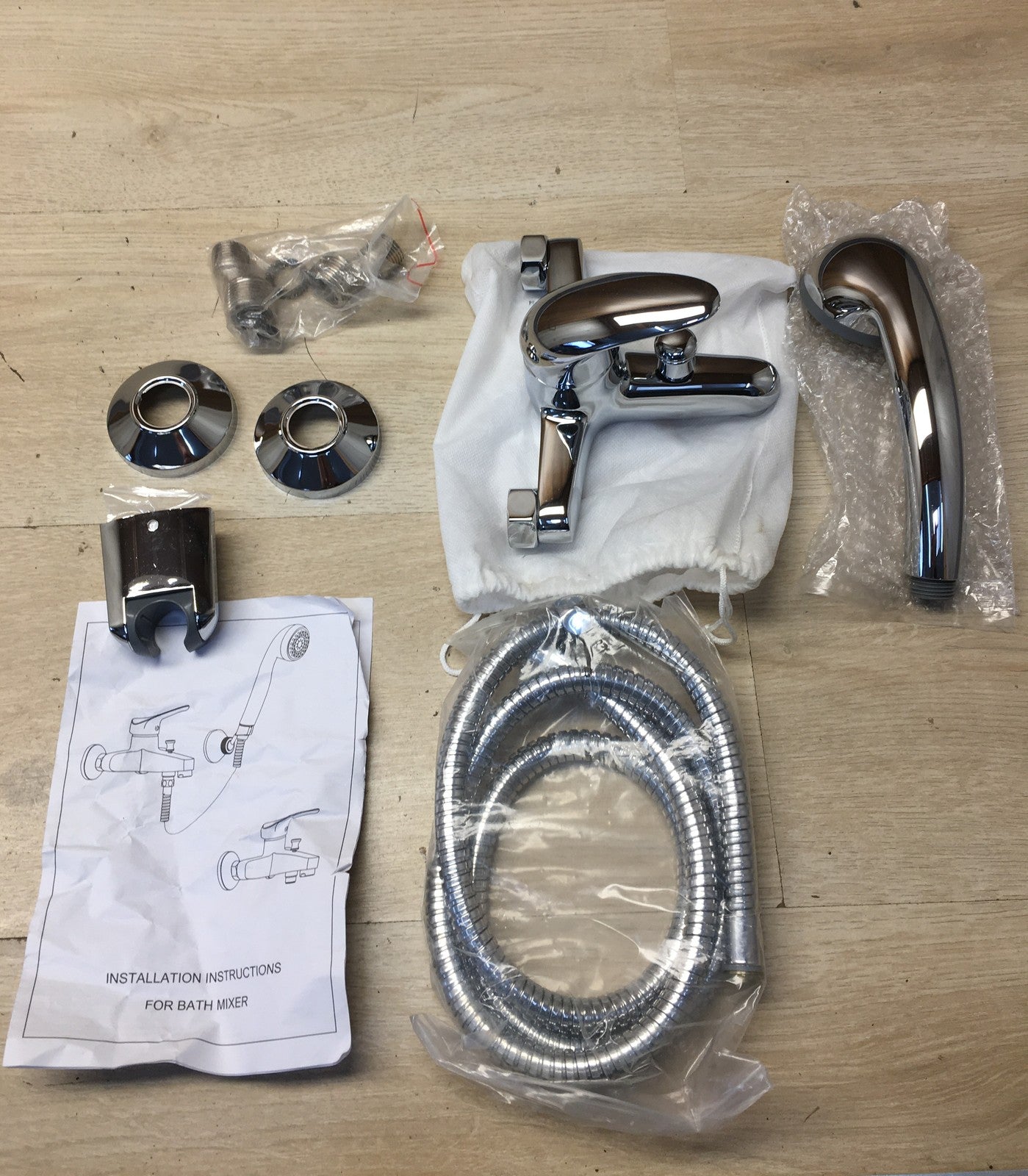 Paini Duschset, Thermostat mit Handbrause, I36233