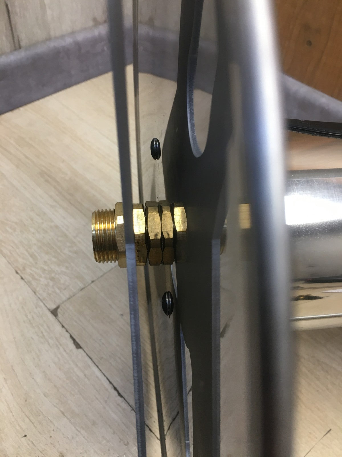 Gekufa Schlauchtrommel aus Metall, für 40 m 1/2" Schlauch, I40972