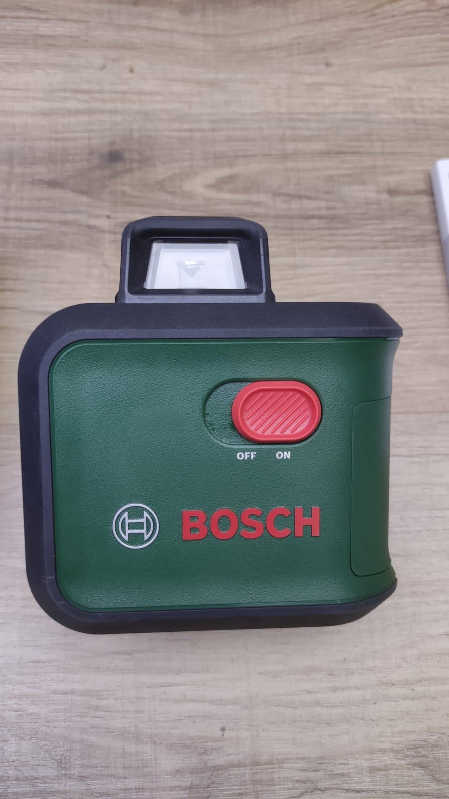 Bosch Kreuzlinienlaser AdvancedLevel 360 ohne Stativ