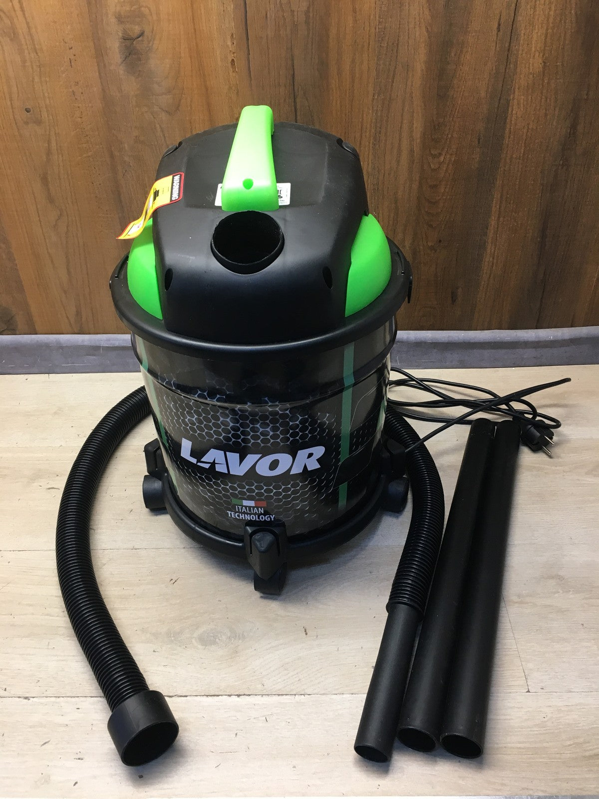 Lavor Nass-/Trockensauger Rudy 1200 S, Staubsauger mit Gebläse-Funktion, I37493