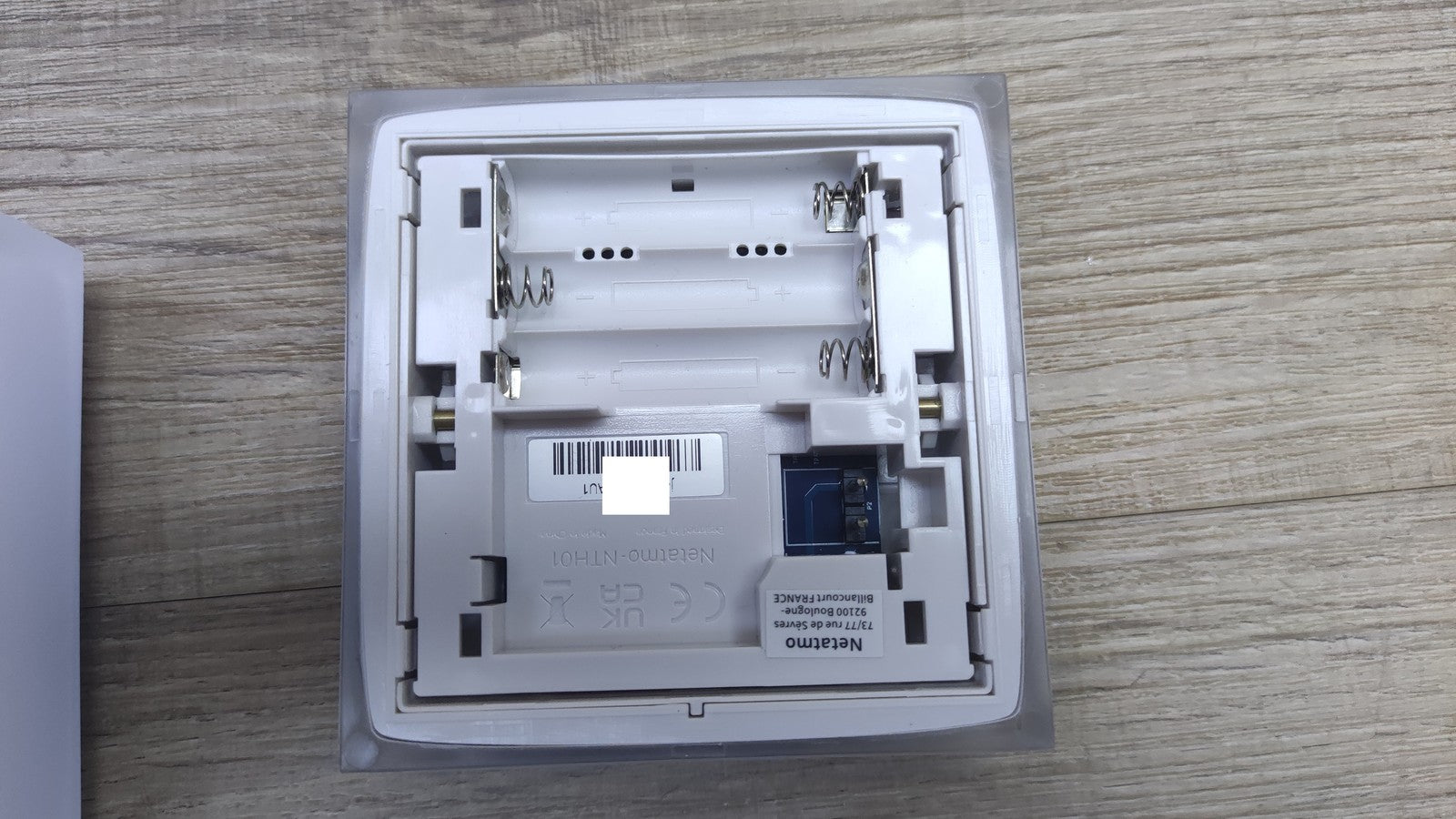 Netatmo NTH01 WLAN Thermostat für Einzelkessel, I34568