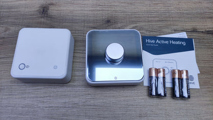 Hive Thermostat für Heizung mit Empfänger, ohne Hub, I36268