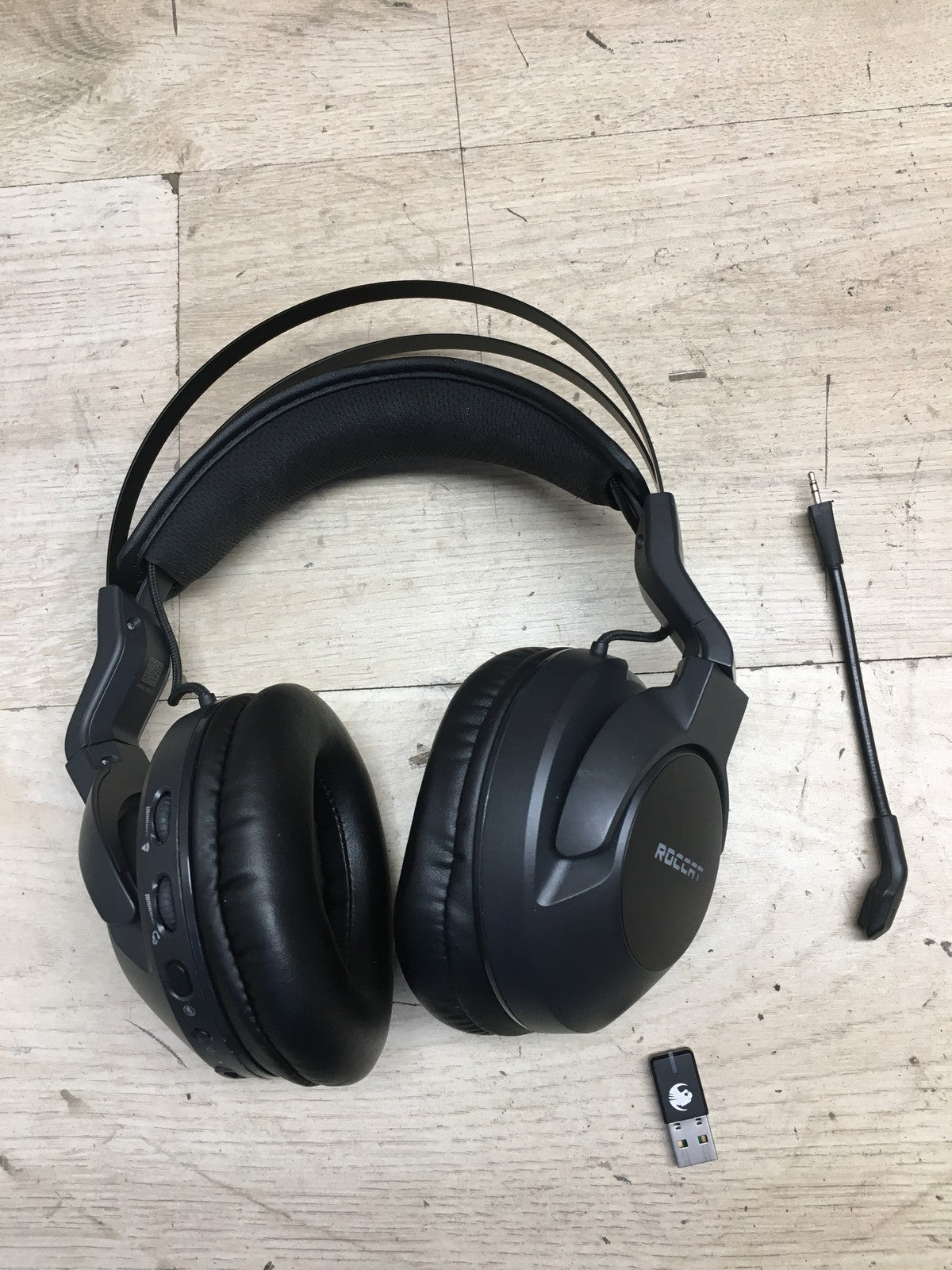 Roccat Elo 7.1 Air Kabelloses Surround-Sound RGB PC Gaming Headset, I39121
