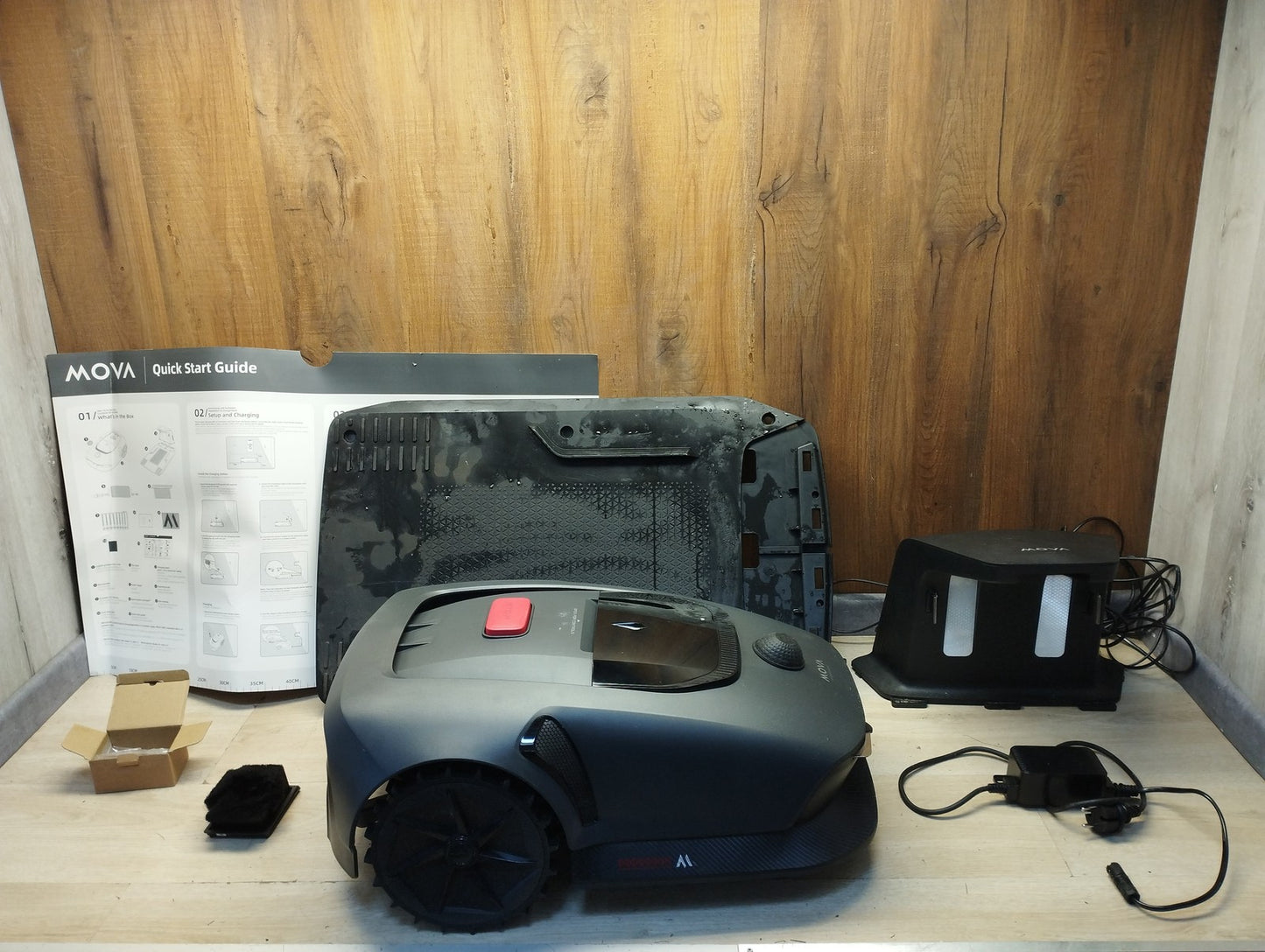 Dreame MOVA 600 Rasenmäher Roboter (MLLM1110), I39643