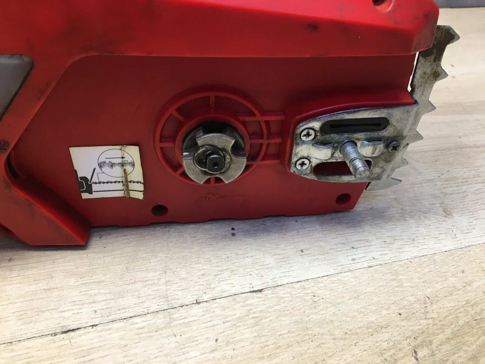 Einhell GE-LC 18/25 Li Akku-Kettensäge SOLO 25cm, I38046