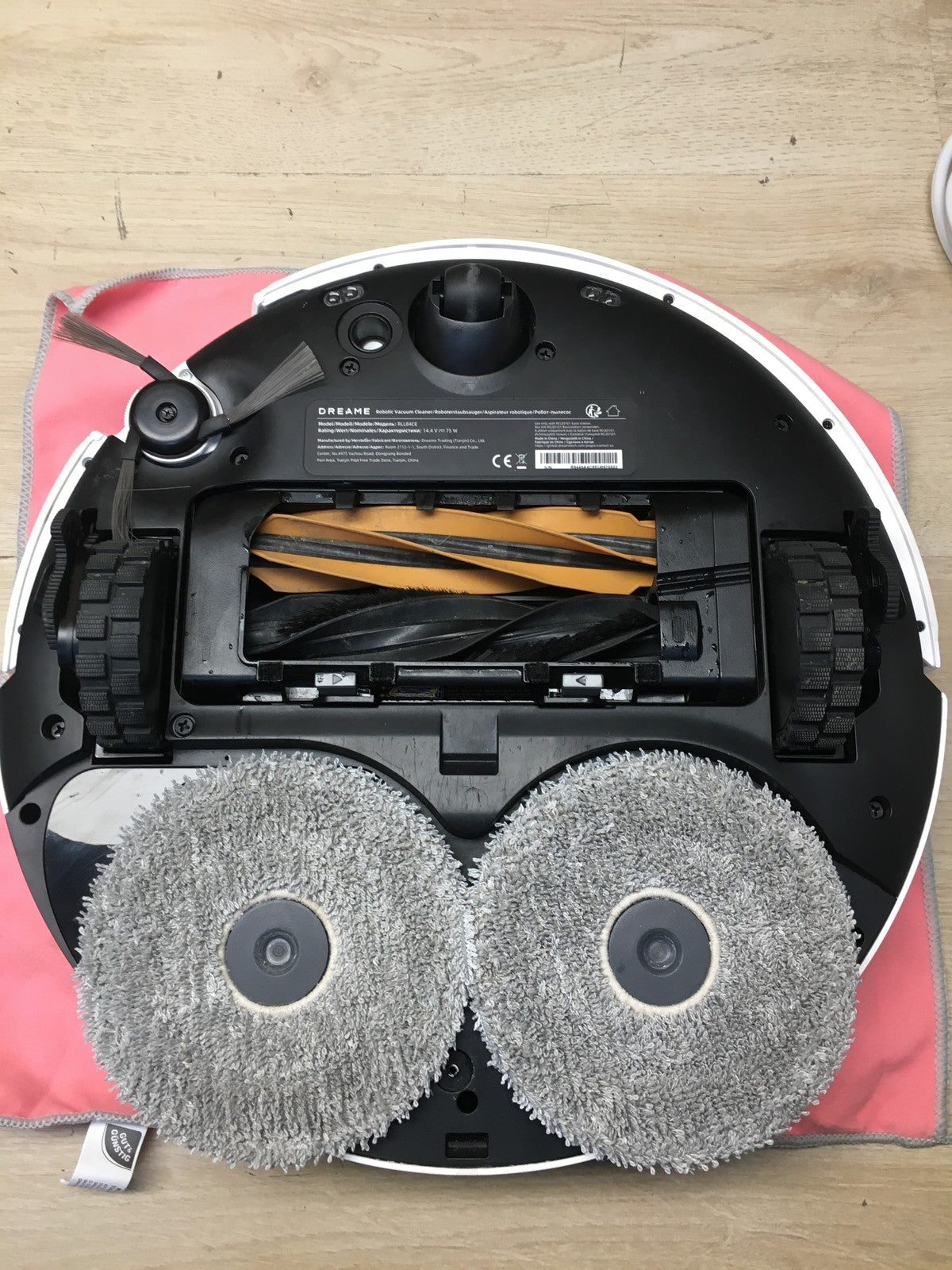 dreame L50 Pro Ultra Saugroboter mit Wischfunktion RLL84CE, I36726