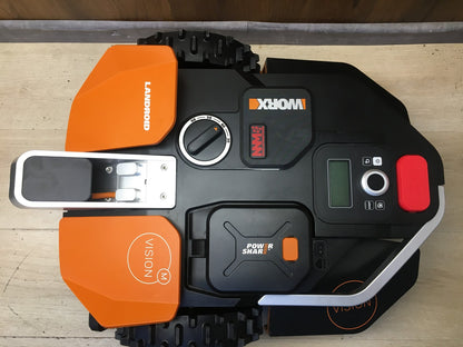 WORX Landroid Vision M600 Mähroboter ohne Begrenzungskabel WR206E.1 I38405