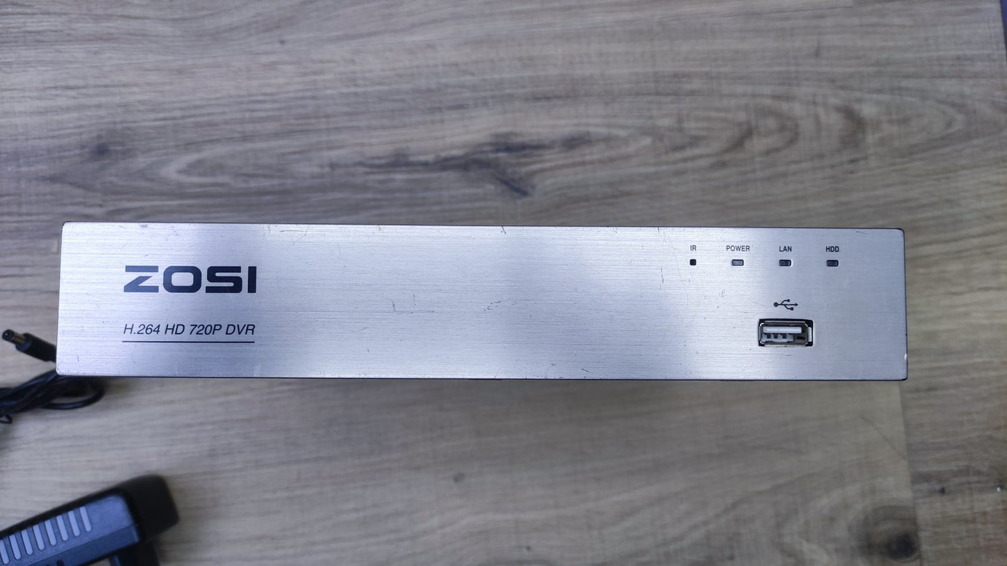 ZOSI ZR08KN/00 Video Recorder für Überwachungskamera System 8 Channel DVR I36589