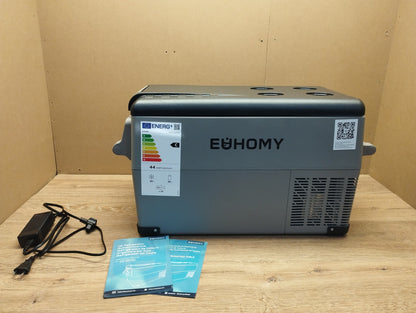 EUHOMY CF35 Kompressor Kühlbox3 0,6L 12V/24V DC, I39435