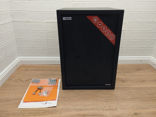 Brihard Business Tresor Safe mit Schlüssel-Schloss 60L