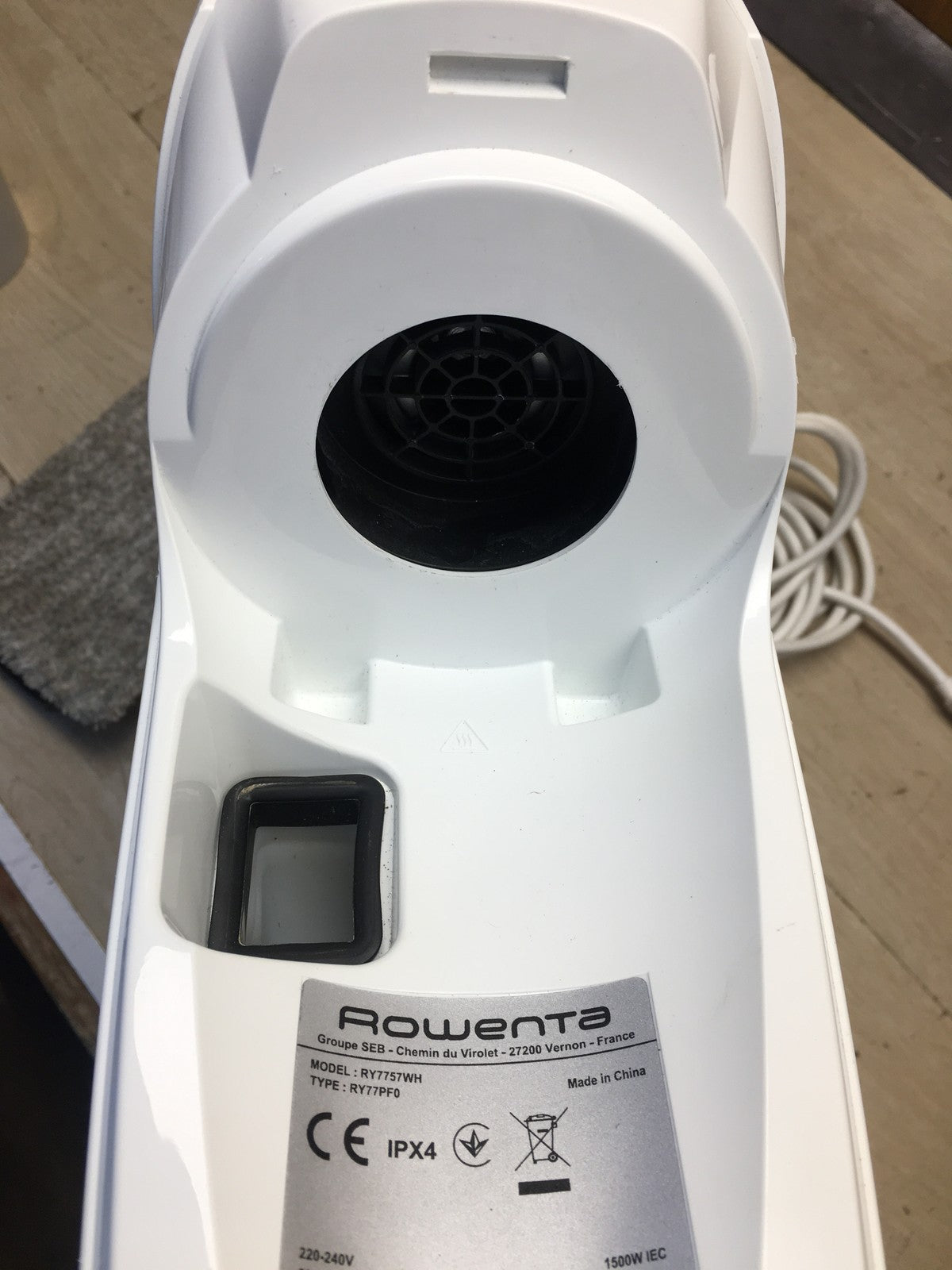 Rowenta RY7757 Bodendampfreiniger Clean & Steam Revolution, I39788