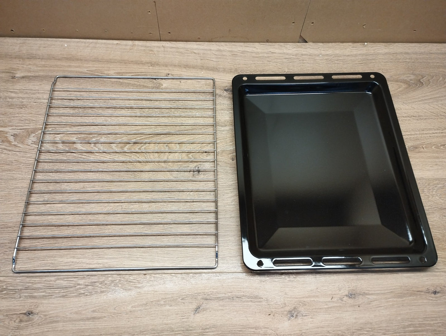 ICQN Backblech und Gitter Set, I39725