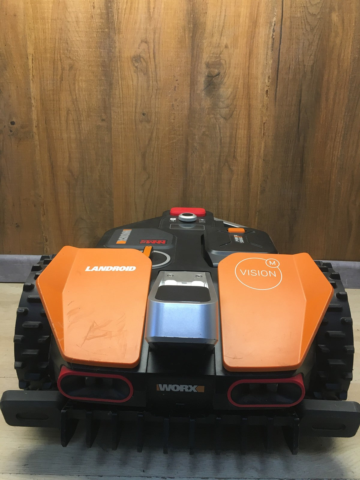 WORX Landroid Vision M600 Mähroboter ohne Begrenzungskabel WR206E, I38404