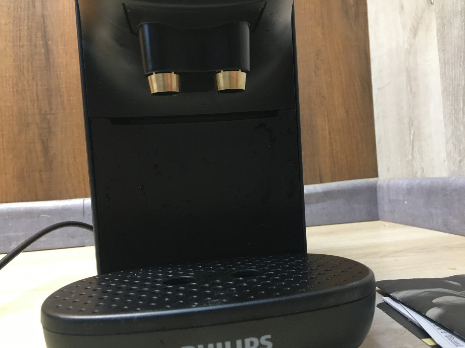 Philips L'OR Barista Kapsel-Kaffeemaschine LM9012/60, I36409