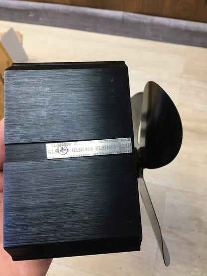 VODA 4-Flügel Holzofen Ventilator Wärmebetrieben, I37085