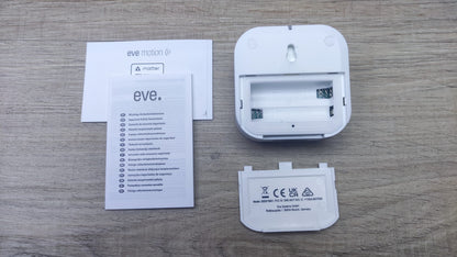 Eve Motion (Matter) Bewegungssensor mit Lichtsensor, I37425