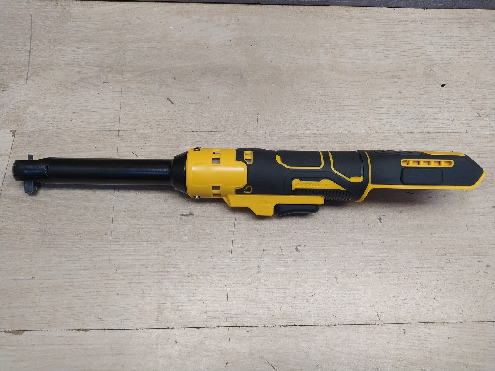 LIROPAU 3/8 Zoll Akku-Ratschenschlüssel Solo kompatibel mit Dewalt 18V20V I38539
