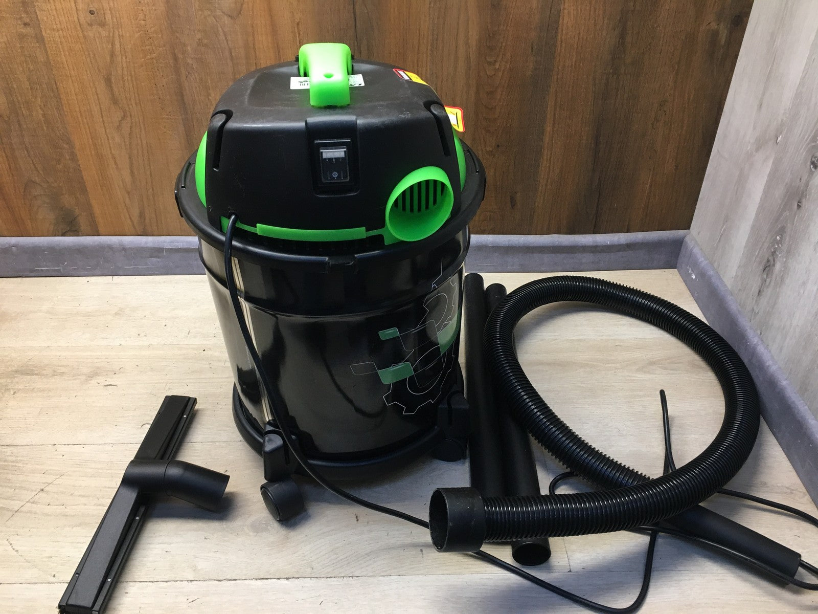Lavor Nass-/Trockensauger Rudy 1200 S, Staubsauger mit Gebläse-Funktion, I37493