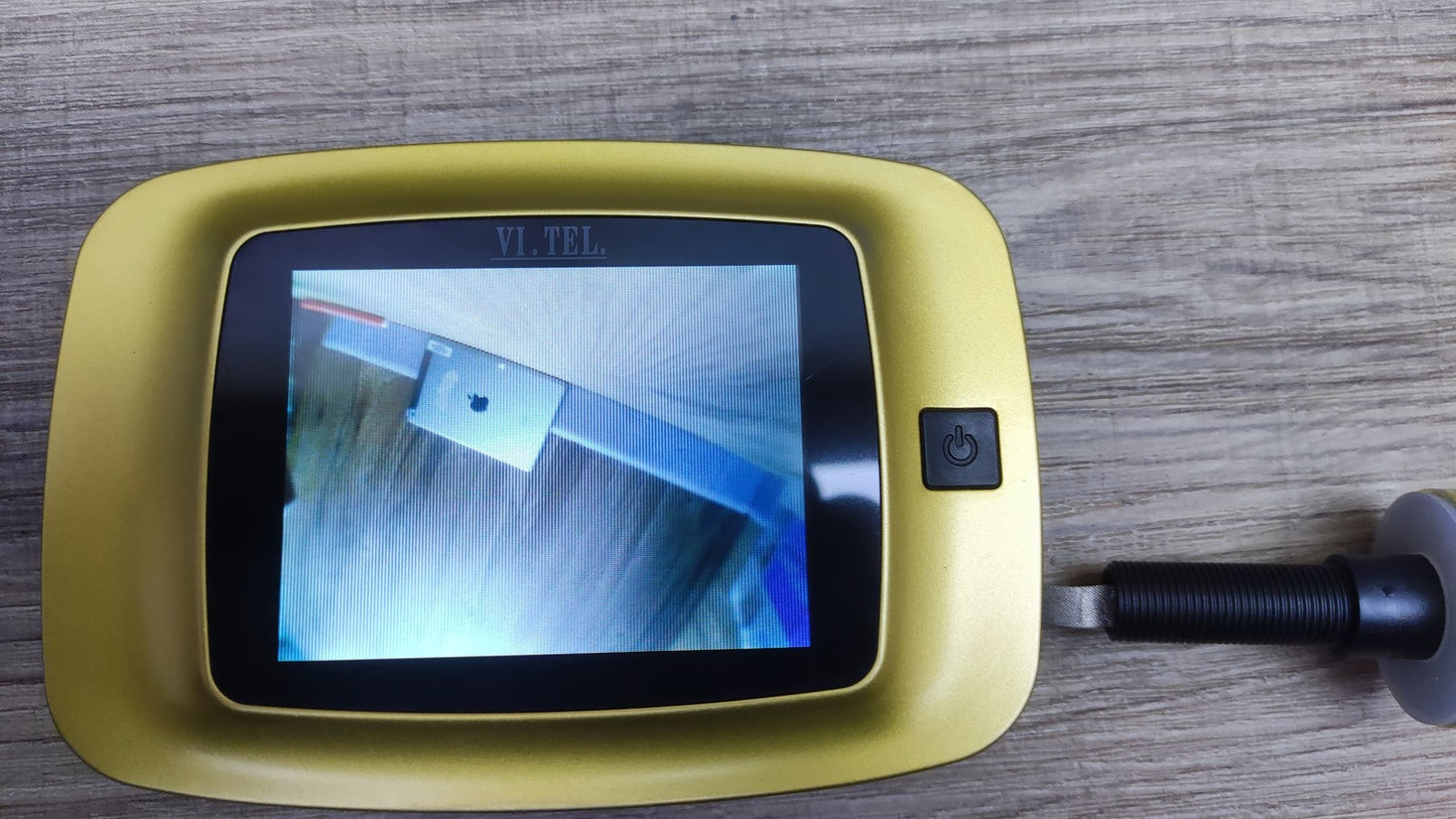 TELESE E0399-40 Digitaler Türspion Gold, I36285