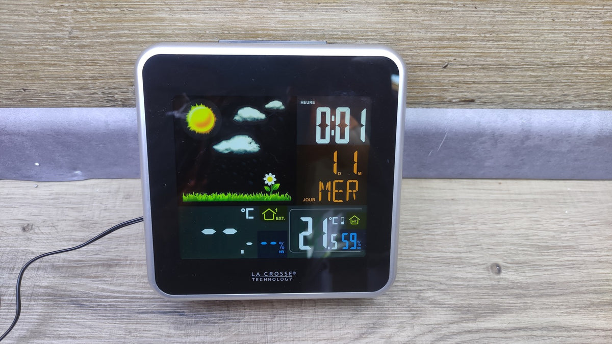 LA CROSSE TECHNOLOGY WS6821A Wetterstation, I40930