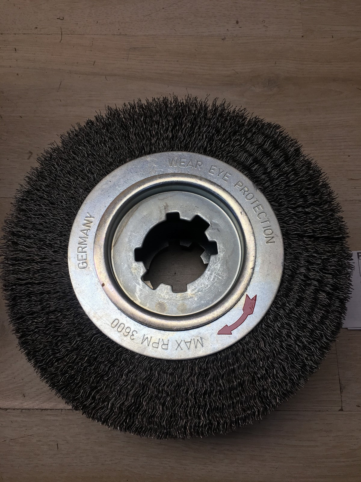 Pferd 43506821 Bürste RBU 250100/50,8 ST 0,50 SG, I36789