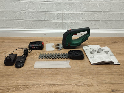 Bosch AdvancedShear 18V-10 Akku Gras- Strauchschere Set inkl. Akku 3 600 H57 000