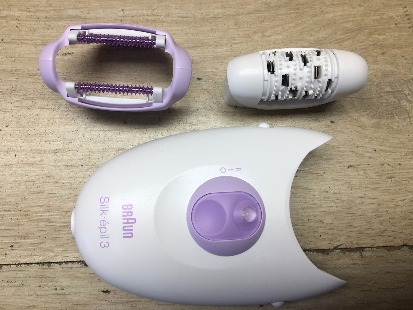Braun Silk-épil 3 Epilierer 5320, I39109