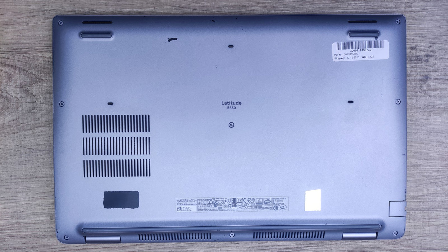 Dell Latitude 5530 Notebook 15.6" Touch FHD i5-1245U 16GB 256GB Thunderbolt LTE