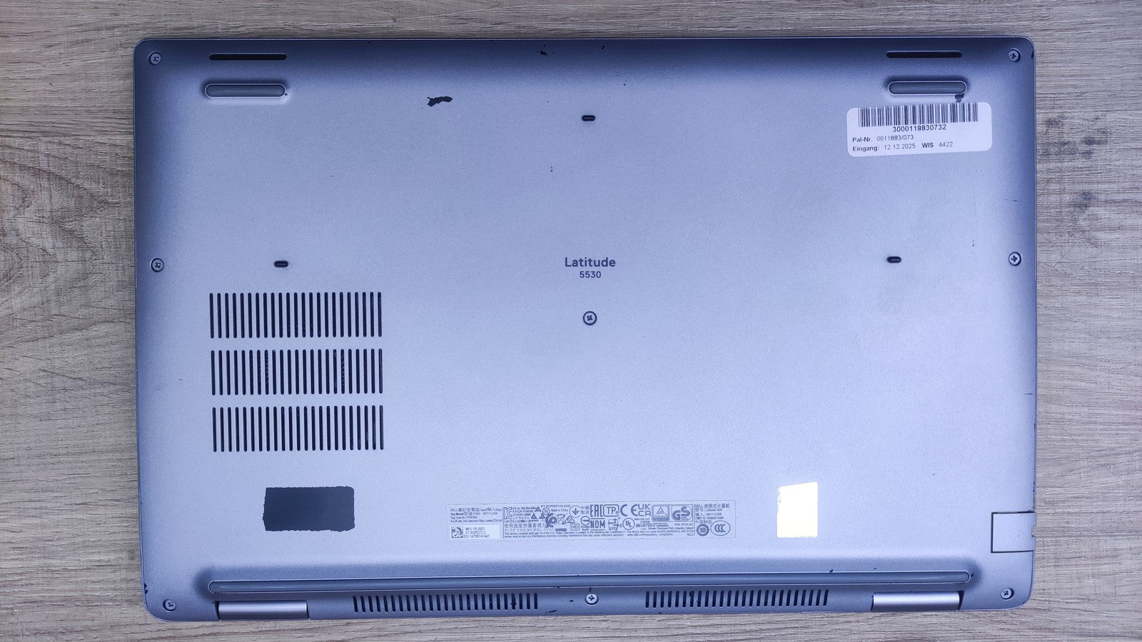 Dell Latitude 5530 Notebook 15.6" Touch FHD i5-1245U 16GB 256GB Thunderbolt LTE