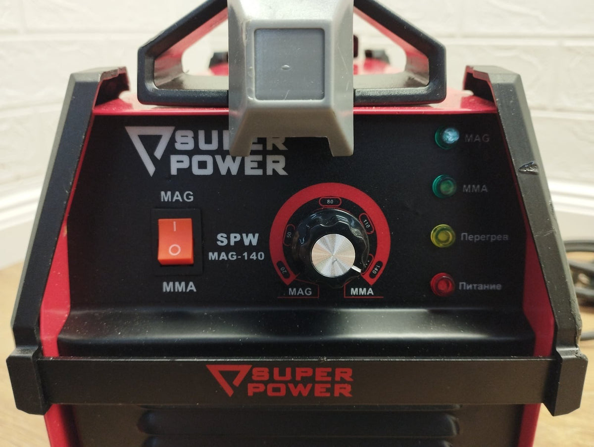 SUPER POWER ARC140 Inverter-Schweißgerät MAG-140A, 140A