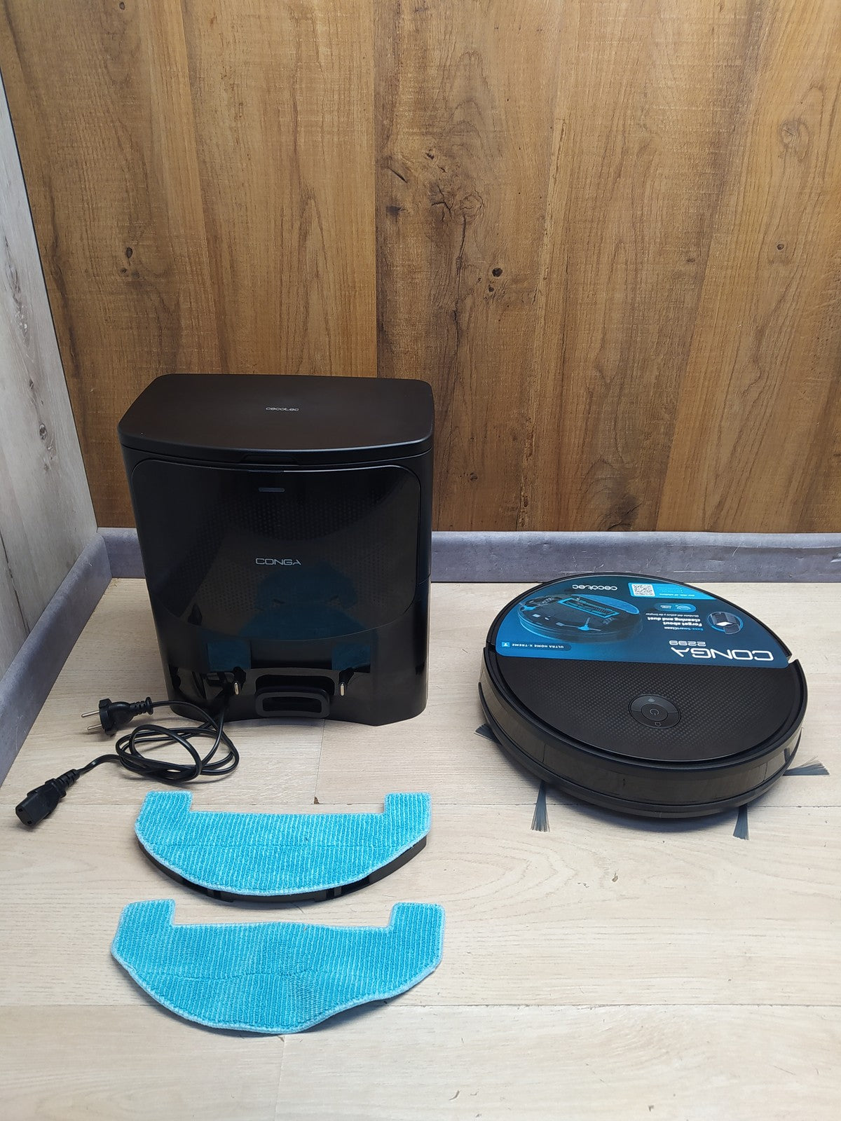 Cecotec 08607 Saugroboter mit Wischfunktion Conga 2299 Ultra, I36302
