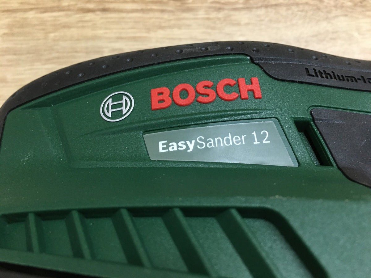 Bosch DIY EasySander 12 Akku-Multischleifer, ohne Akku, mit Ladegerät, I40172