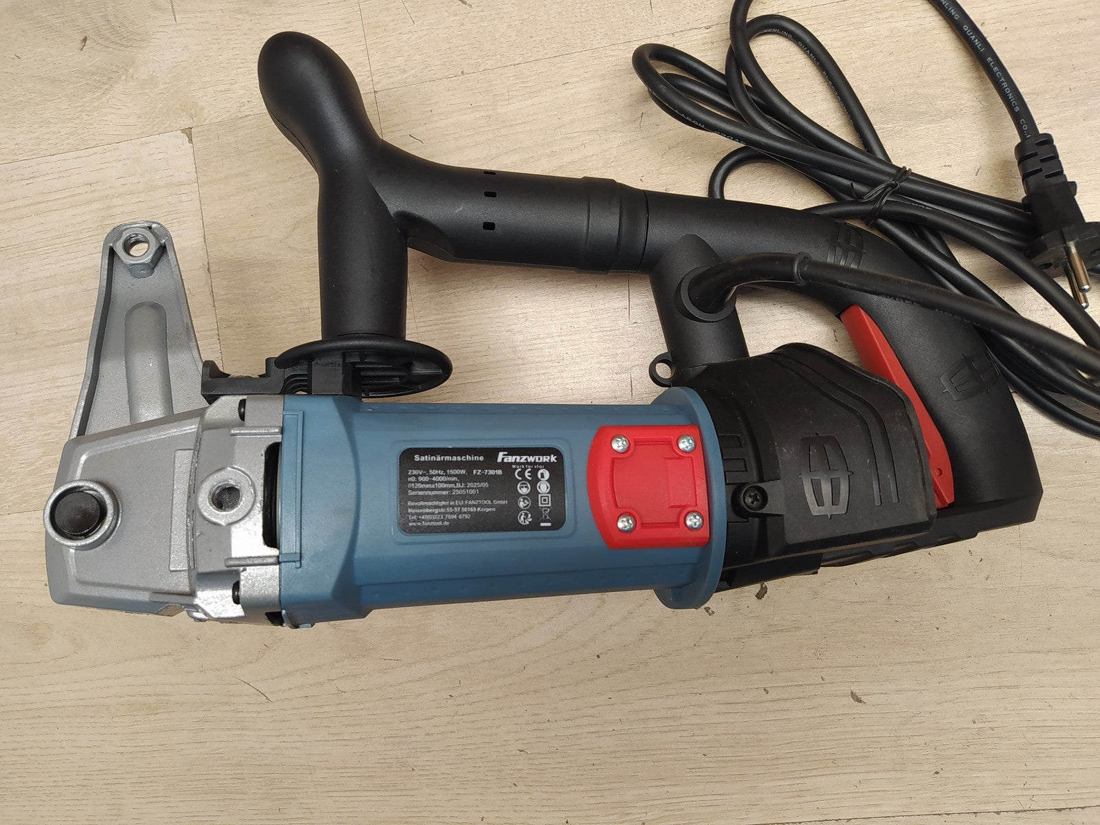 FANZWORK FZ-7301B Satiniermaschine 1500W, I38568