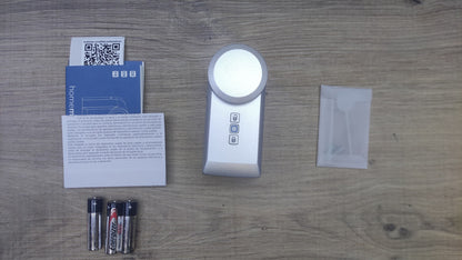 Homematic IP Smart Home Türschlossantrieb HmIP-DLD-S, silber, I38505