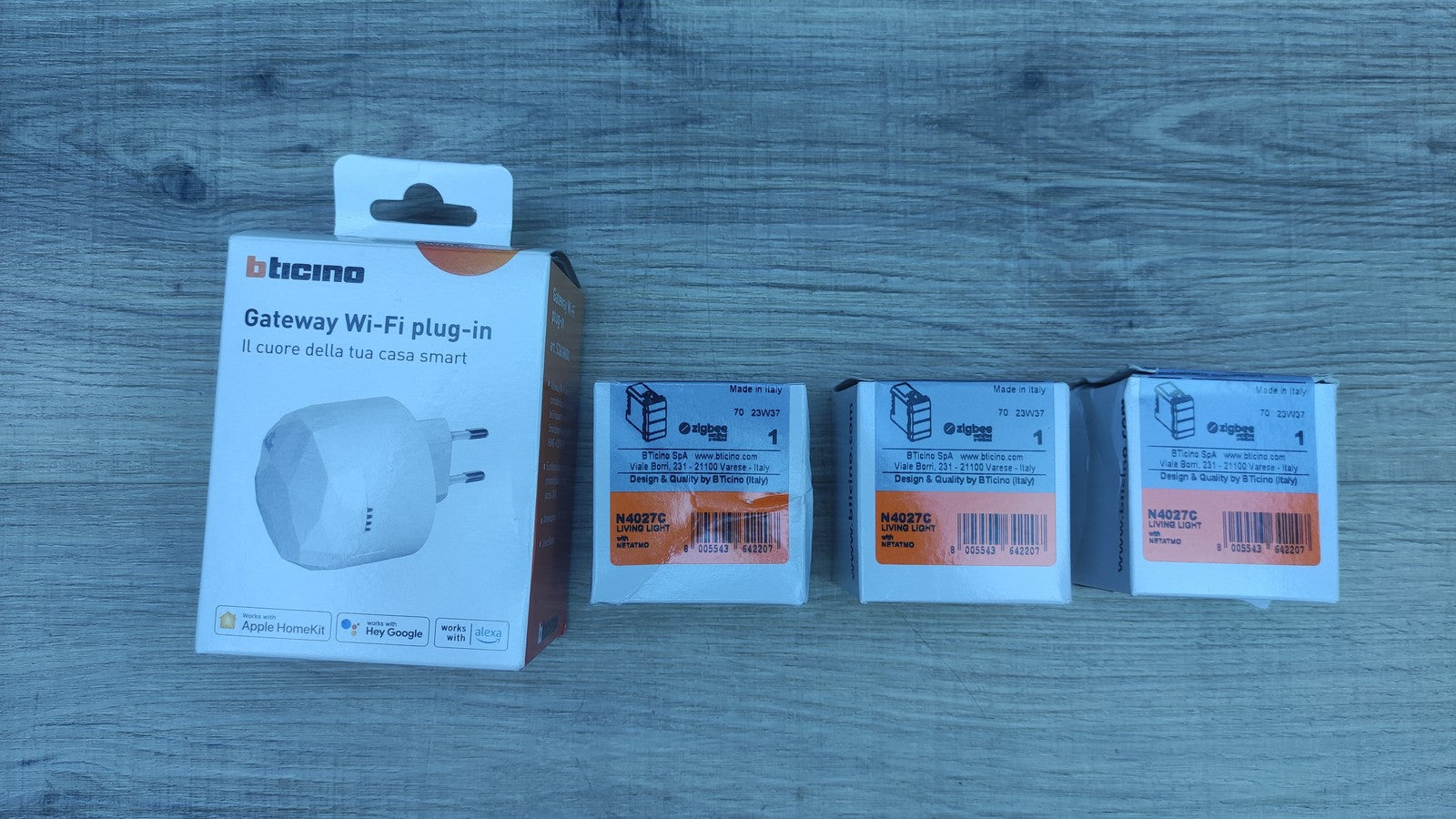 BTicino Livinglight Smart SN3602KIT Jalousiensteuerungsset, I34435