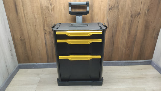 Stanley Rollende Werkstatt aus Metall-Kunststoff 1-79-206 leer, I40109