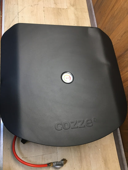 cozze 17" Pizzaofen mit rotierendem Pizzastein ‎90427, 6,0 kW Gasofen, I38990