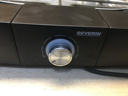 SEVERIN PG 8566 Standgrill mit Edelstahl-Grillrost und Standuntergestell, I38919
