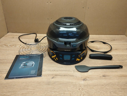 Cecotec TurboCecoFry 4D Healthy Heißluftfritteuse (03055), 3,5L, 1350W, I39485