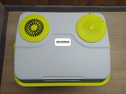 SEVERIN KB 2924 Elektrische Kühlbox (19 L) mit Kühl-/Warmhaltefunktion, I37671