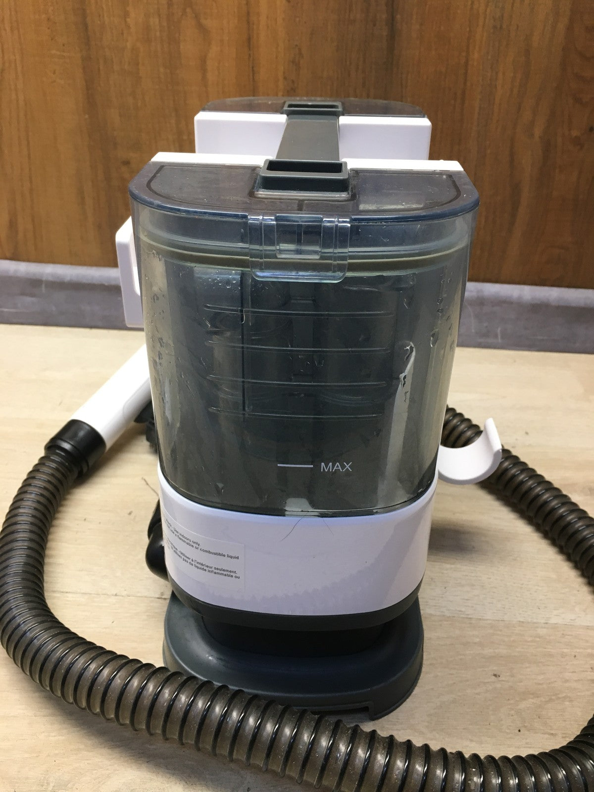 TENWORTH TDV01Waschsauger, Polsterreiniger, Teppichreiniger, 400W, I36247